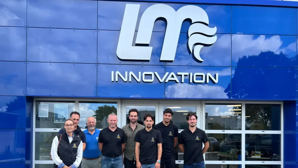 Membres de l'équipe O'mad